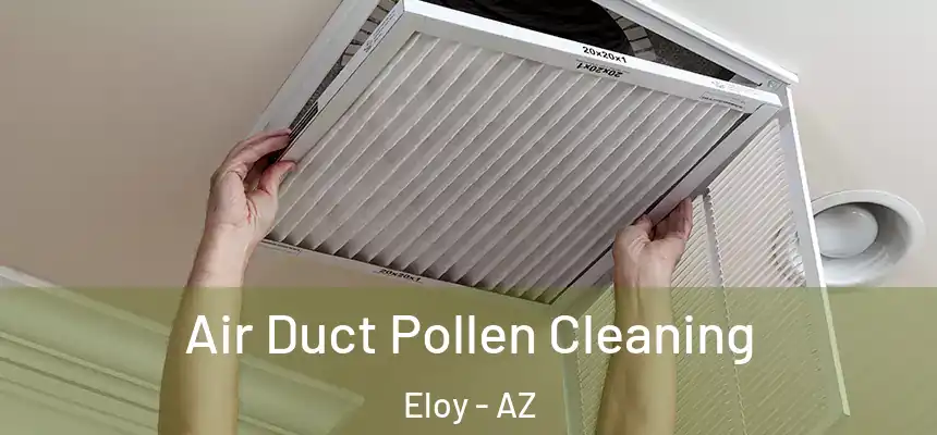  Air Duct Pollen Cleaning Eloy - AZ