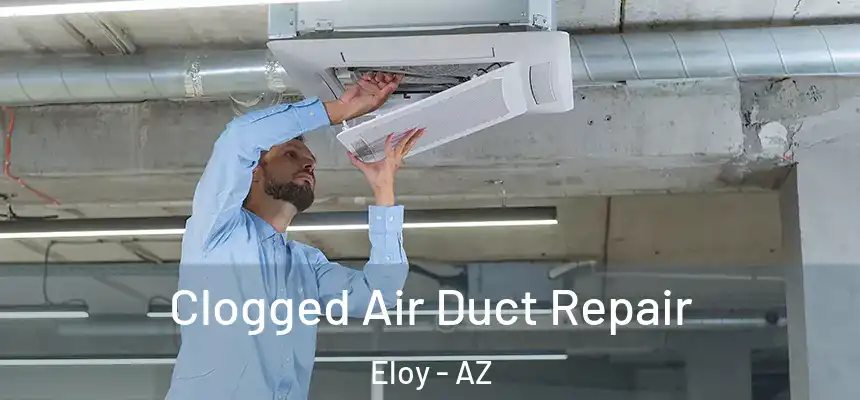  Clogged Air Duct Repair Eloy - AZ