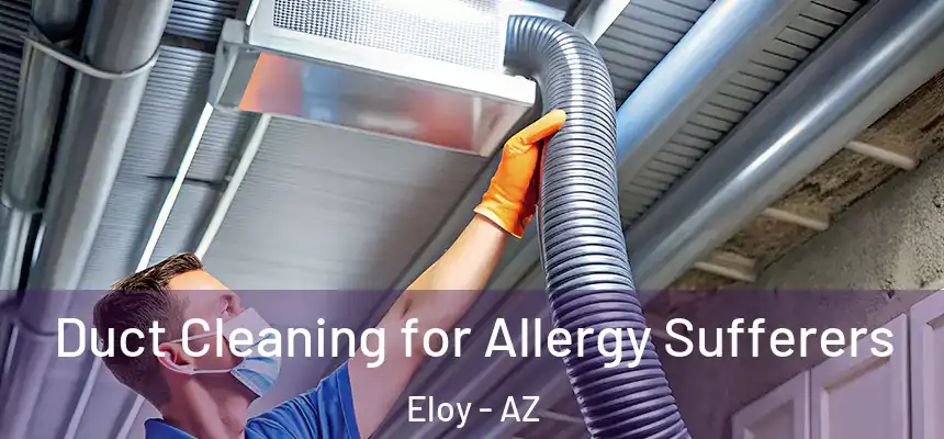  Duct Cleaning for Allergy Sufferers Eloy - AZ