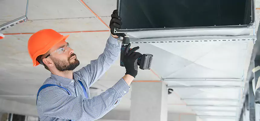 Roof Cap & Exterior Hood Lint Buildup Removal – Eloy